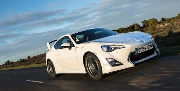 سيارة Toyota GT86 Aero 2015