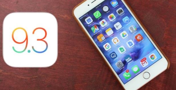 خلل في نظام تشغيل  9.3 iOS والمستخدمون يطالبون بالحل!