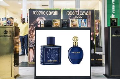 العطران الحصريان من La Notte من Roberto Cavalli