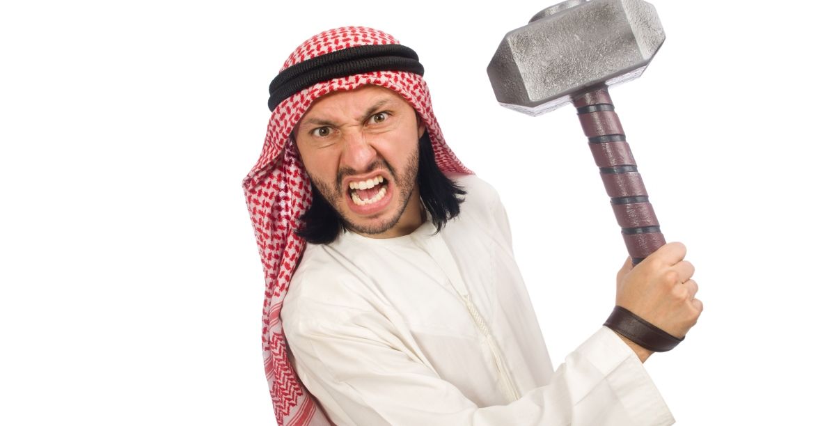 وخرج غاضبا (Shutterstock)