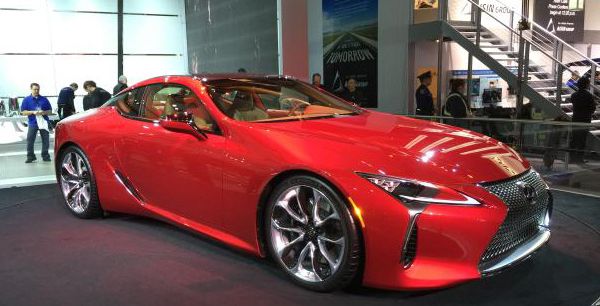مواصفات لكزس LC 500 الجديدة