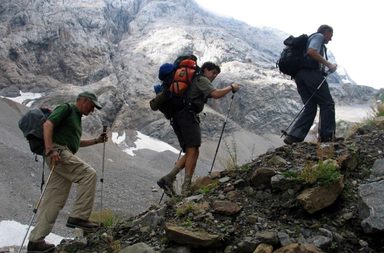 رحلات مشي Hiking 