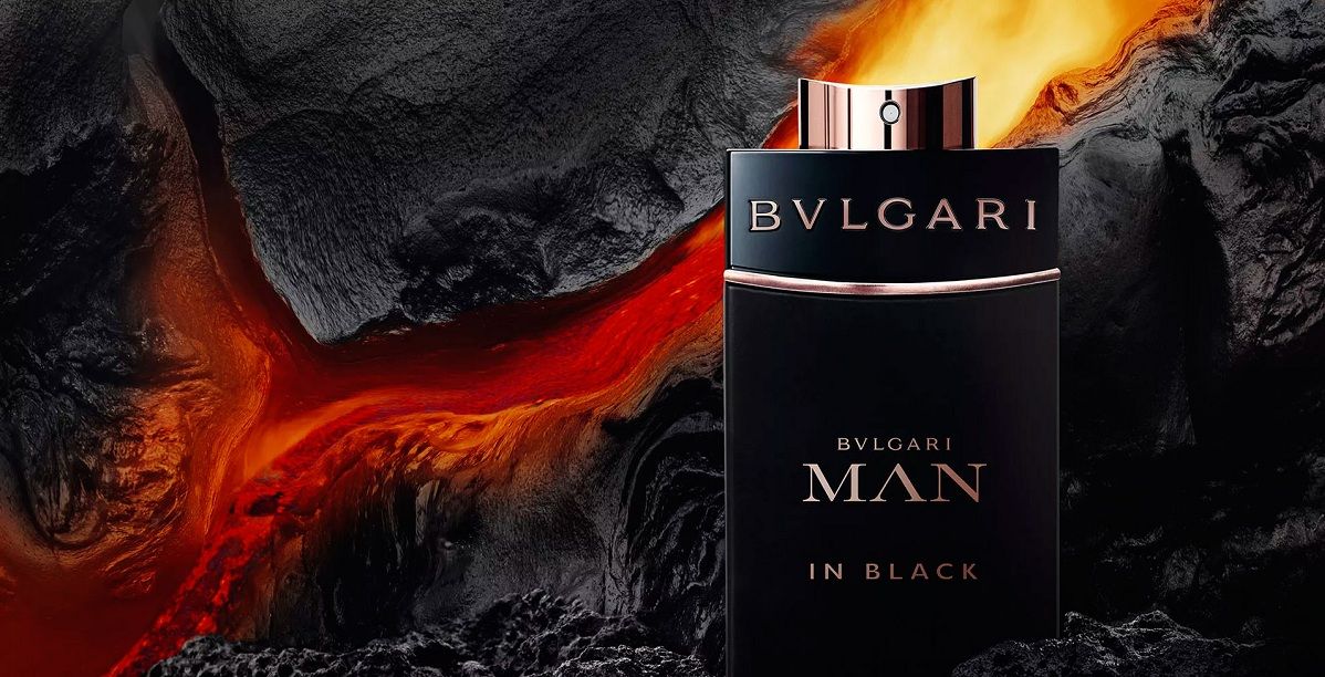 صور عطر بولغاري الأسود الرجالي