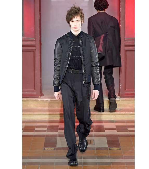 الرقي والأناقة مع مجموعة Lanvin لشتاء 2015