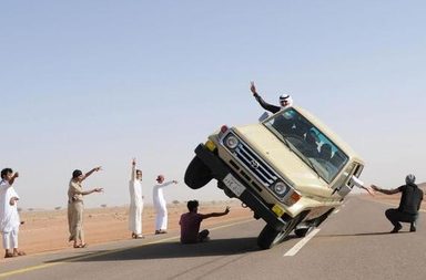 هواية القيادة على عجلتين 