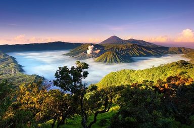 الاماكن السياحية في اندونيسيا