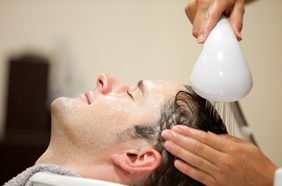 كيف اتخلص من القشرة