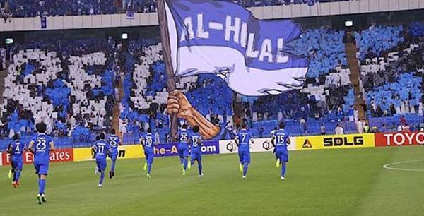 تيفو الهلال المتحرك