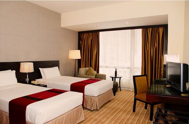 خدمة الغرف في الفنادق