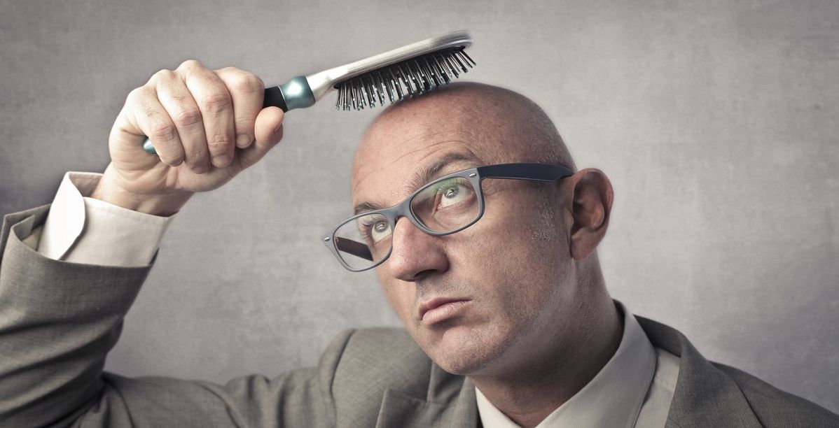 علاج تساقط الشعر بالأعشاب