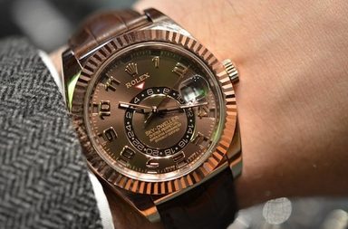 احدث ساعات يد رجالية من رولكس