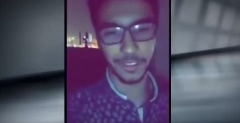 من الأعلى