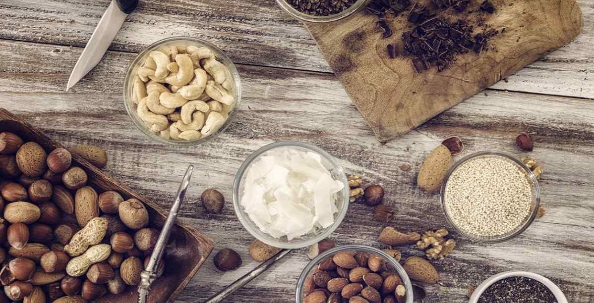 السعرات الحرارية في المكسرات