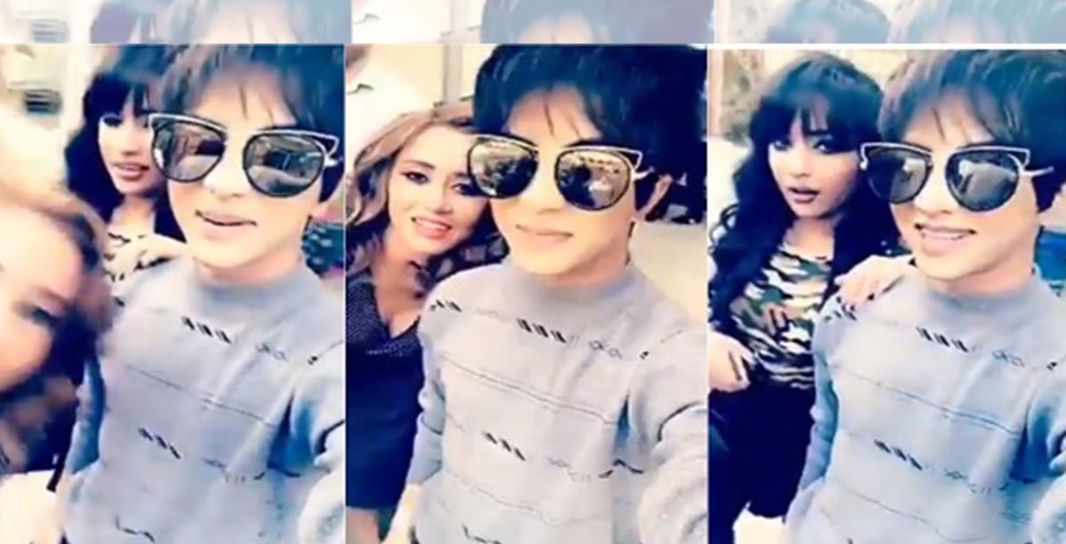 الشاب والفتيات