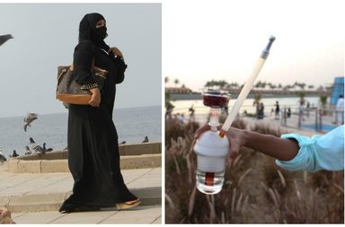 على كورنيش جدة