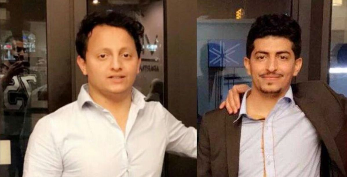 صورة المبتعثين السعوديين الذين غرقا في النهر في ماساتشوسيتس