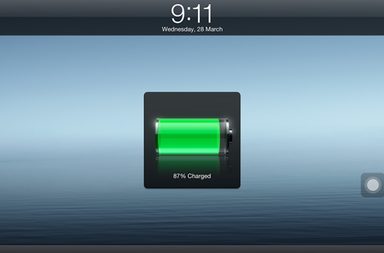 لماذا الايباد مايشحن