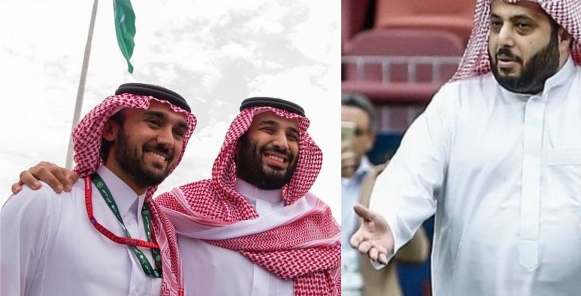 تركي يعفى من رئاسة الرياضة