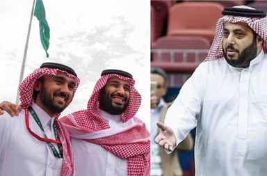 تركي يعفى من رئاسة الرياضة