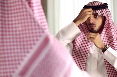 شماغ البسام ماي فير الجديد