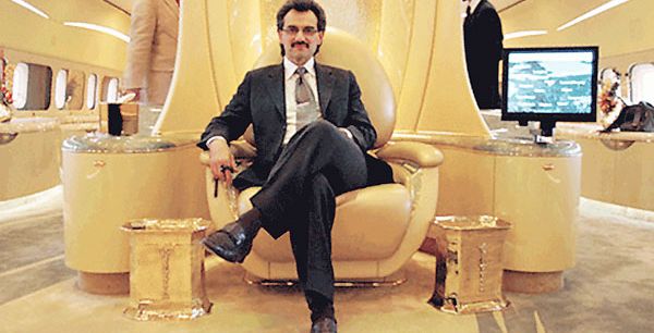 ثروة الوليد بن طلال تنقذ العالم