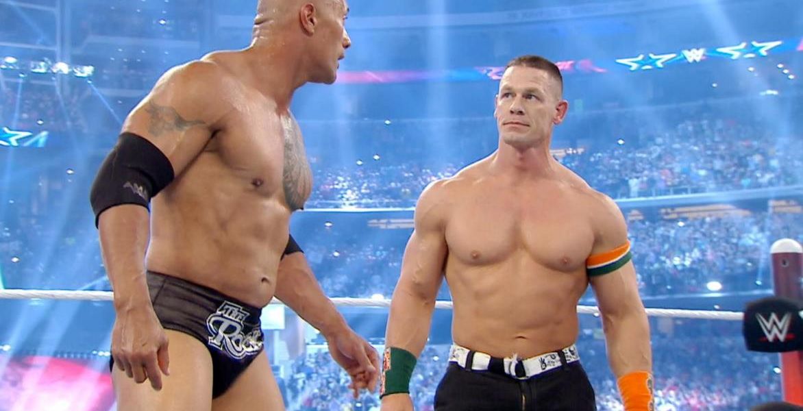 ذا روك وجون سينا موحدين (wwe.com)