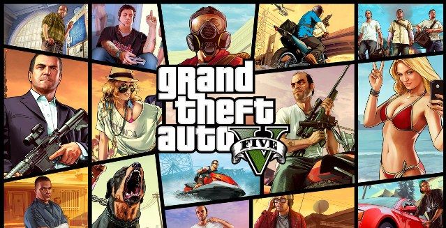 Grand Theft Auto V من بلاي ستيشن 4