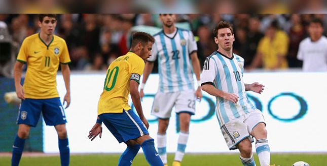 الارجنتين والبرازيل