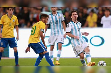 الارجنتين والبرازيل