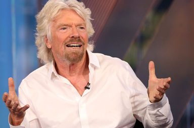 معلومات عن الملياردير ريتشارد برانسون
