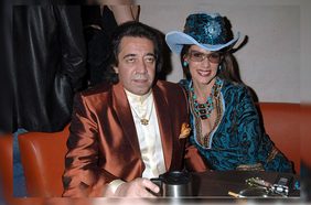 كرستينا استرادا وزوجها السعودي