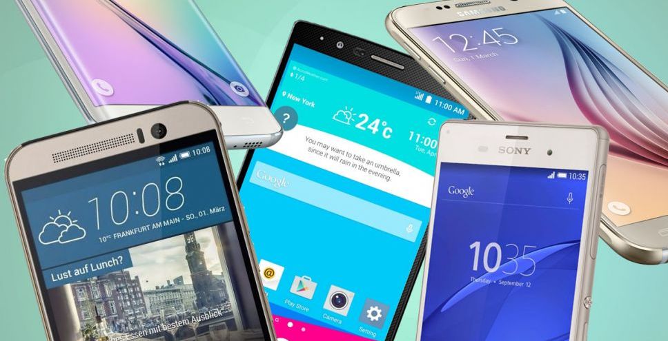 هواتف اندرويد (techradar)