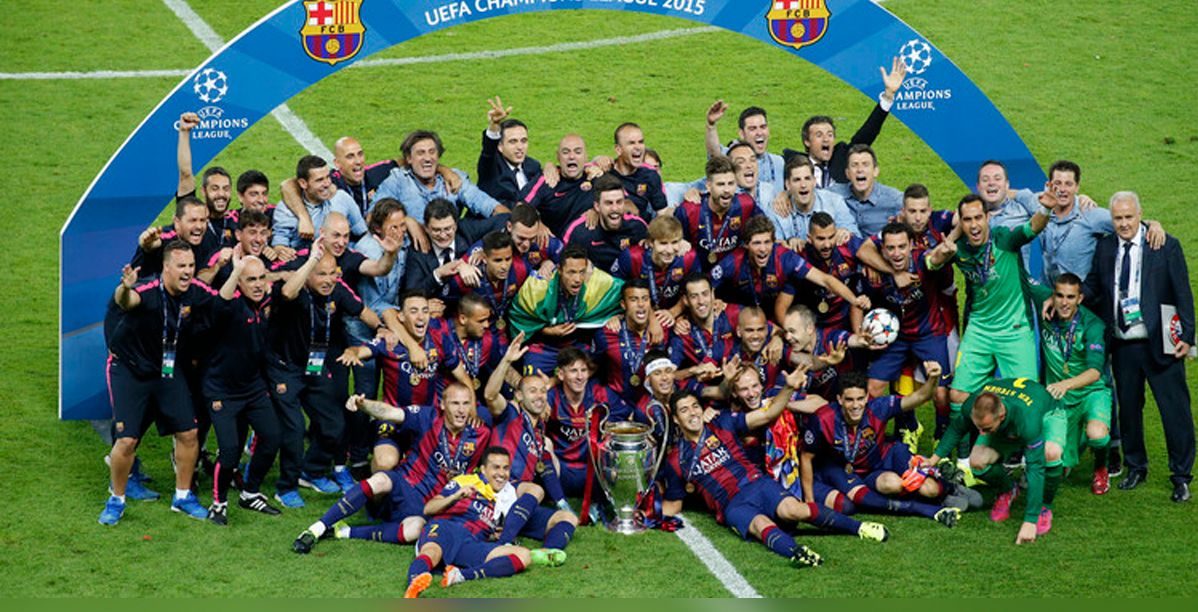 كم مرة اخذ برشلونة دوري ابطال اوروبا