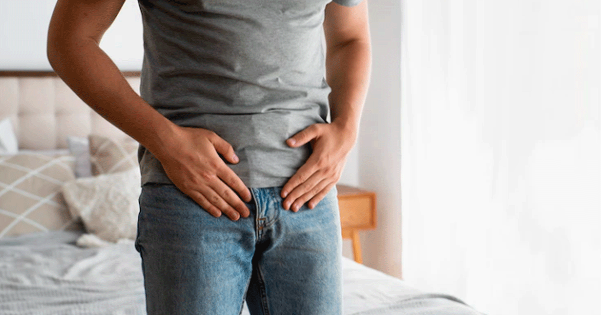علاج التهاب المسالك البولية عند الرجال في المنزل