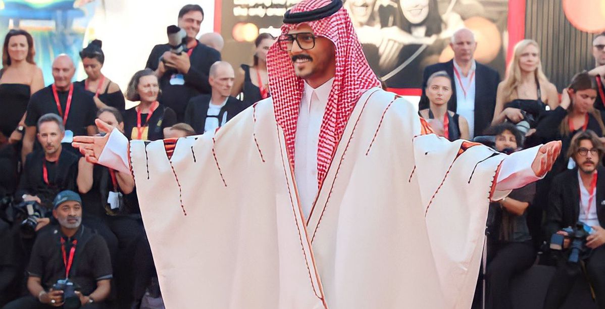 سعوديون تألقوا في مهرجان فينيسيا السينمائي بإطلالات خطفت الأنظار