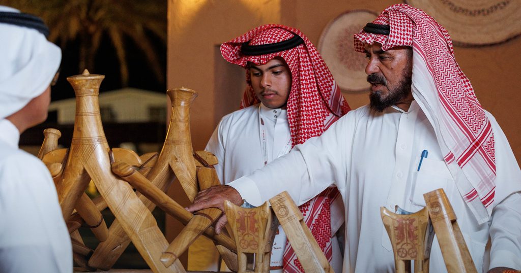 مصدر الصورة: حساب MOCHeritage@