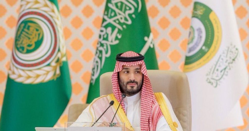 الأمير محمد بن سلمان مصدر الصورة: حساب HRHMBNSALMAAN@