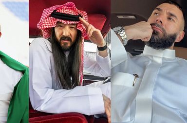 الثوب السعودي يستهوي المشاهير الأجانب وهؤلاء أبرز من ظهروا به