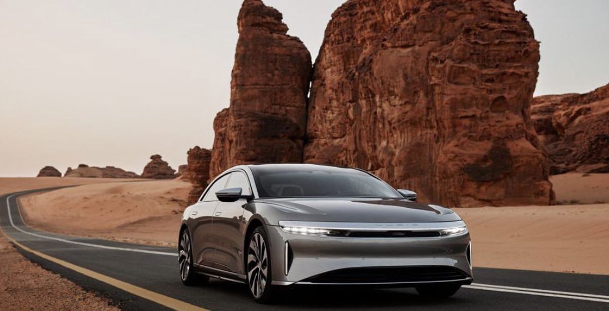 شركة لوسيد تفتتح أول مصنع سيارات كهربائية في السعودية