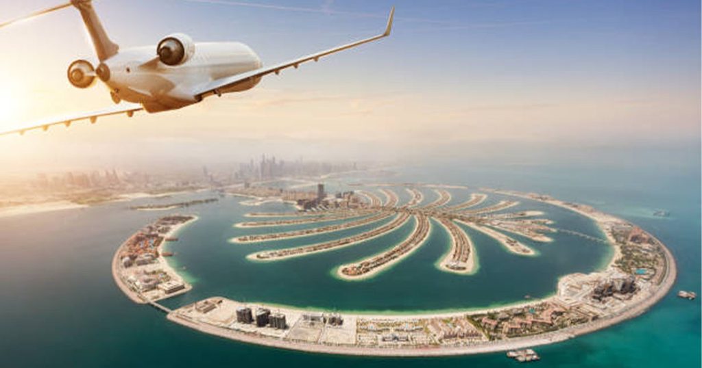 النخلة في دبي