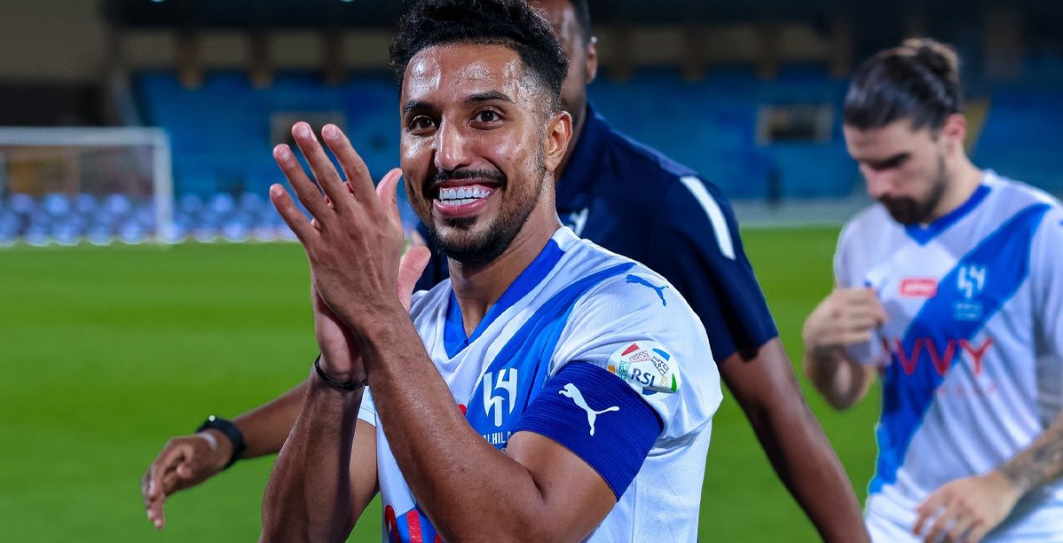 سالم الدوسري يترشح لجائزة أفضل لاعب آسيوي لعام 2023