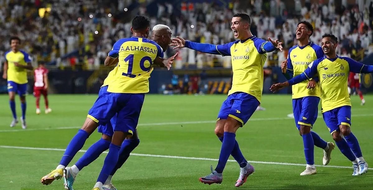 مباراة النصر والدحيل