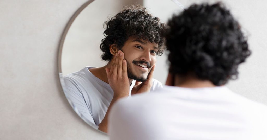 خطوات العناية باللحية