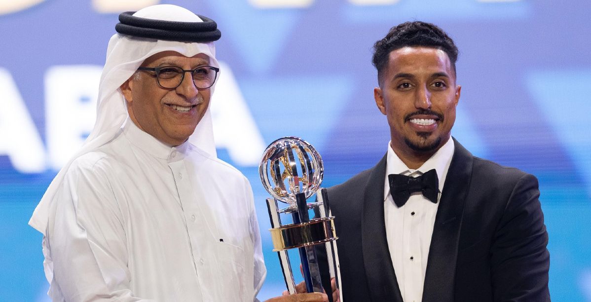 نجم الهلال السعودي سالم الدوسري يتوّج بجائزة أفضل لاعب آسيوي لعام 2022