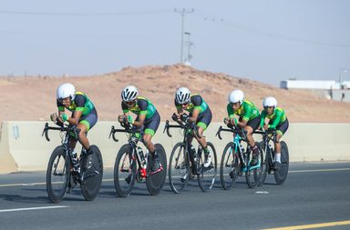 الإعلان عن استضافة الرياض للبطولة العربية لدرجات الطريق 2023