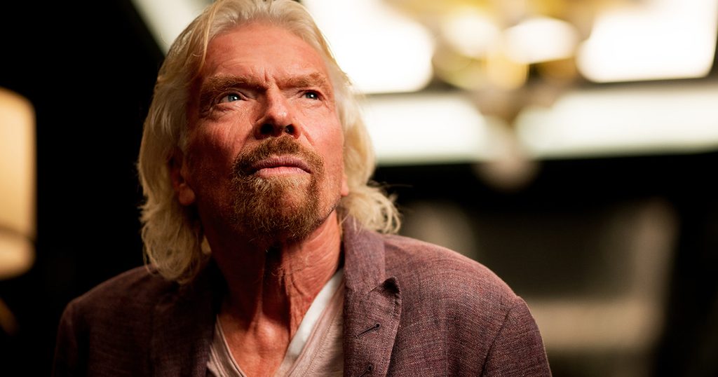 مصدر الصورة: حساب richardbranson@