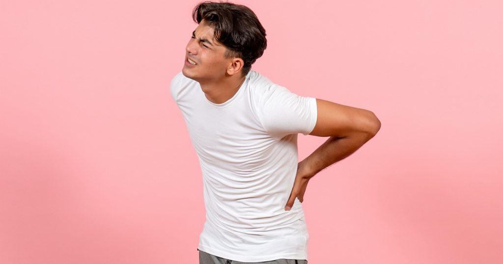 علاج ألم الظهر