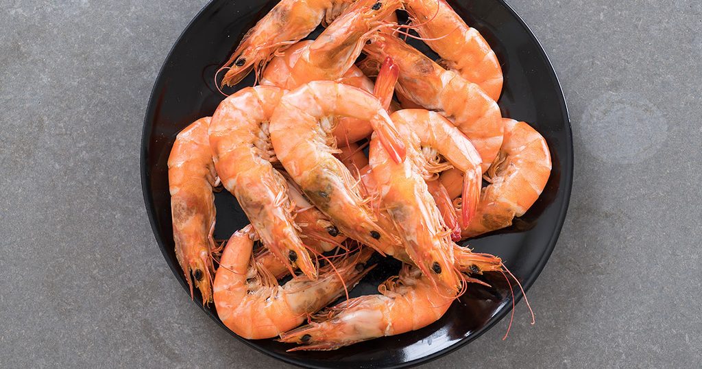 اهمية الروبيان لصحة الرجل