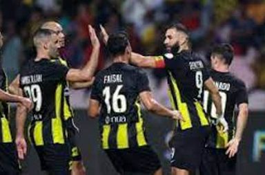 مباراة الاتحاد وأوكلاند