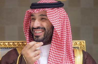 تفاعل كبير مع آخر ظهور لولي العهد السعودي الأمير محمد بن سلمان في حفل زفاف